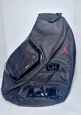 Nike Michael Jordan Jumpman Black And Red Sli...