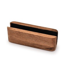 Laptop Stands Acacia Wood Vertical Laptop Holder for Desk Suitable for laptop...