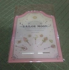 Soporte para teléfono inteligente Sailor Moon soporte acrílico Bandaid Co mercancía oficial japonesa