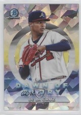 2020 Bowman Chrome Dawn of Glory Atomic Refractor 52/150 Jasseel De La Cruz sh7