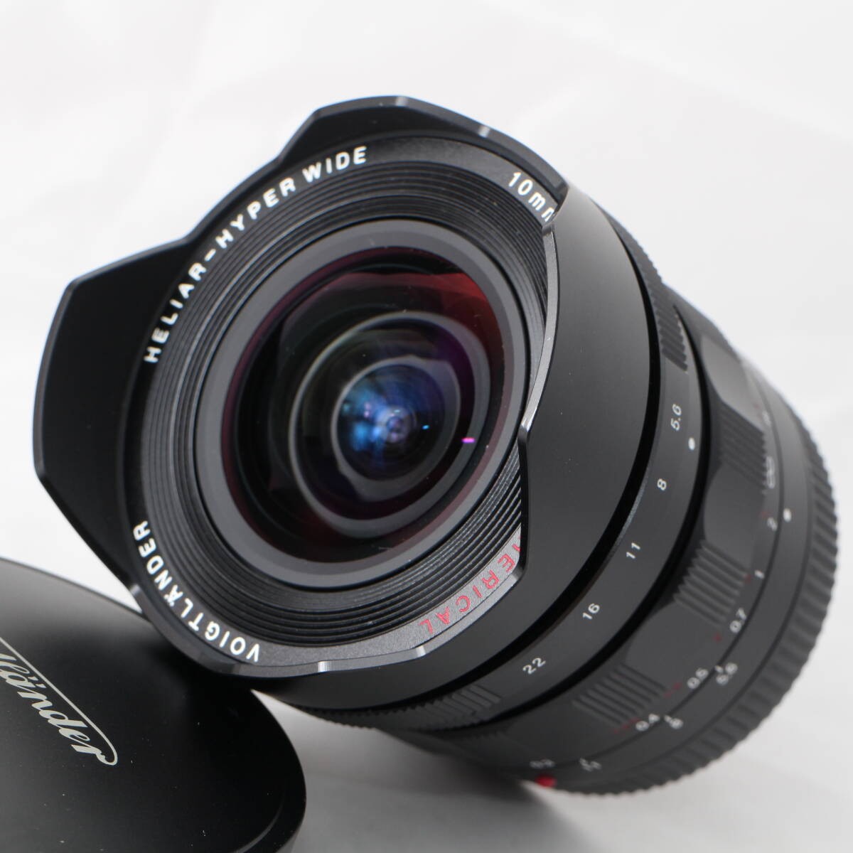 VoightLander HELIAR-HYPER WIDE 10mm F5.6 ASPHERICAL Single-Focus 