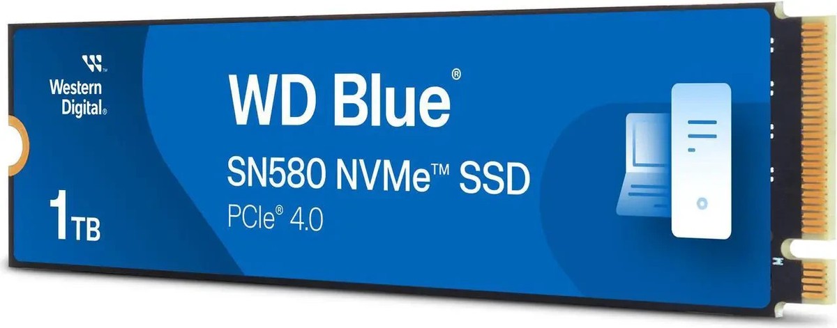 ★新品未開封★WD Blue SN580 NVMe PCLe4.0 1T Western Digital WD Blue SN580 1TB M.2 NVMe Internal SSD
