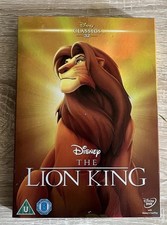 The Lion King DVD 2014 New and Sealed
