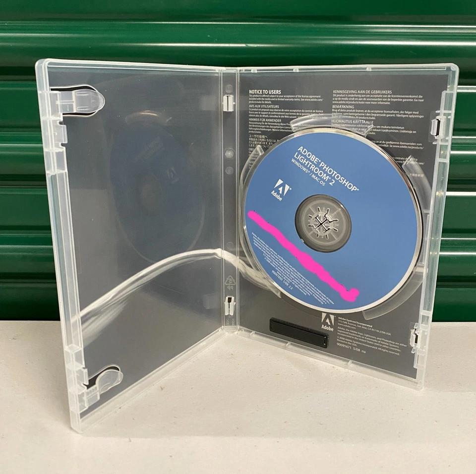 Adobe Photoshop Lightroom 2 for Windows PC Mac Authentic Retail Version - Image 2 of 3