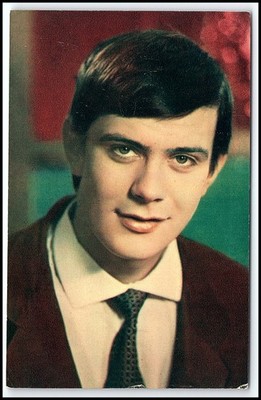 Nikita Mikhalkov Young Soviet Actor Director 1967 Vintage Postcard UdSSR K113