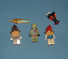 LEGENDS OF CHIMA, LAVAL'S ROYAL FIGHTER SET NO. 70005 - LEGO - 2013 - USED