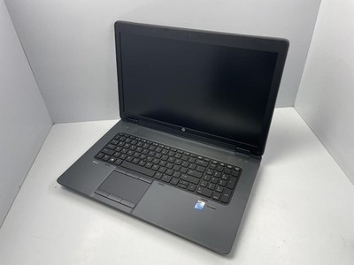 HP ZBOOK 17 G2 Laptop CORE i7-4810MQ 2.80 GHZ + 16GB | No HD/Battery Bios Locked