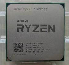 AMD Ryzen R7 5700GE 8 Core 16 threads 35W 16MB AM4 3.20-4.60GHZ CPU processor