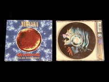 Nirvana "Nevermind, It's An Interview" promo 1992, Geffen sealed PICTURE CD