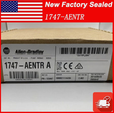 1PC AB 1747-AENTR /A SLC Ethernet Communication Adapter Module SEALED For VIP 