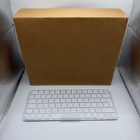 New Apple Magic Keyboard with Touch ID - Silver/White - Model A2449 Sealed