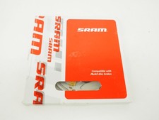New! SRAM CLX 140mm Bicycle Disc Brake Rotor Centerlock W/O Lockring Silver/BK