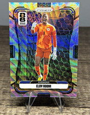 2026 Panini Prizm FIFA World Cup Eloy Room Wave Prizm #207 Curacao