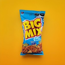 6-Pk Mexican Chips Big Mix Chips Barcel Cheese / Queso Flavored 80g Bags
