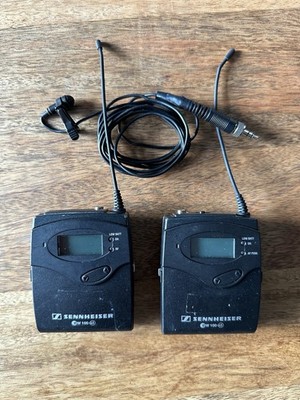 Sennheiser EW 100 G3 Wireless Bodypack Microphone Transmitter