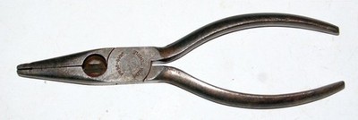Vintage Elliott Lucas Cannock England PW58 Elect 6-1/2'' Needle Nose Pliers