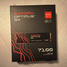 SanDisk Optimus GX 7100 500GB M.2 2280 NVMe PCIe 4.0x4 SSD 6800MB/s
