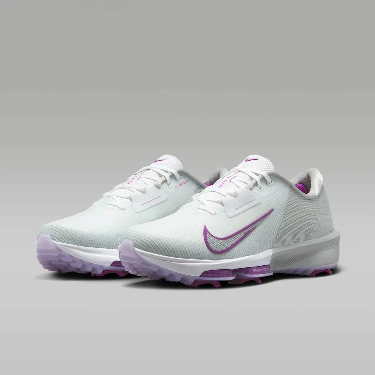 Nike Air Zoom Infinity Tour 2 Golf White Purple for Sale