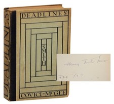 Henry Justin SMITH / DEADLINES BEING THE QUAINT THE AMUSING THE TRAGIC #167287