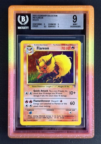 Flareon graded BGS 9 for sale on eBay
