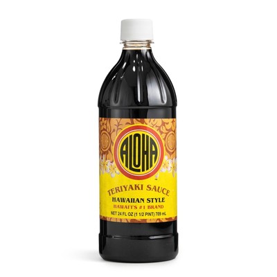 Shoyu - Hawaiian Teriyaki Sauce - Versatile and Sweet Marinade - Made in Hawa...
