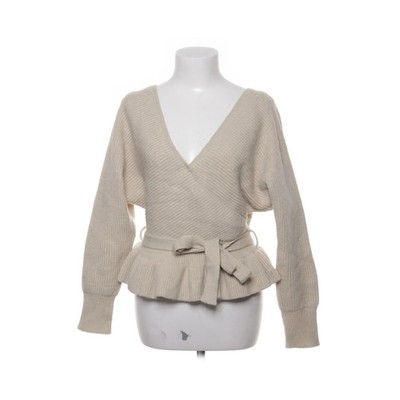 Cupshe, Strickpullover, Größe: S, Beige, Polyamid/Viskose, Einfarbig #Pm8