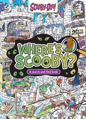 Wo ist Scooby?: Ein Such- und Fundbuch (Warner Bros.: Scooby-Doo!) Hardcover Bo