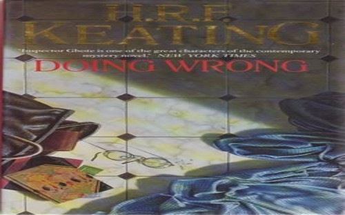 Doing Wrong (Crime Case S.) by Keating, H. R. F. Hardback Book The Fast FreeFREE US DELIVERY | ISBN: 033360413X | Quality Books