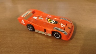 VINTAGE ULTRA RARE RUSSELL HOBBYCRAFT RUSSKIT H.O. slot car READY TO RUN NICE
