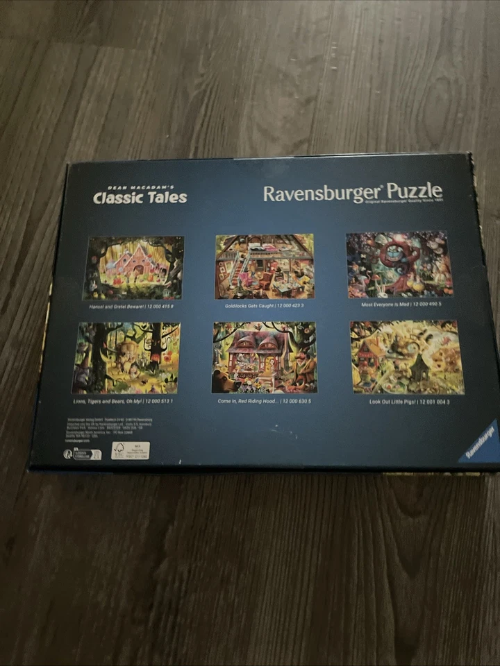 Ravensburger Dean Macadam's Look Out Little Pigs! Rompecabezas 1000 piezas Foto 3 de 3