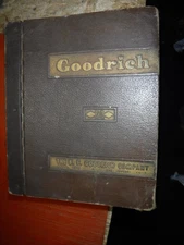 1940 B.F. GOODRICH PRODUCT AND PRICE MANUAL VINTAGE ORIGINAL