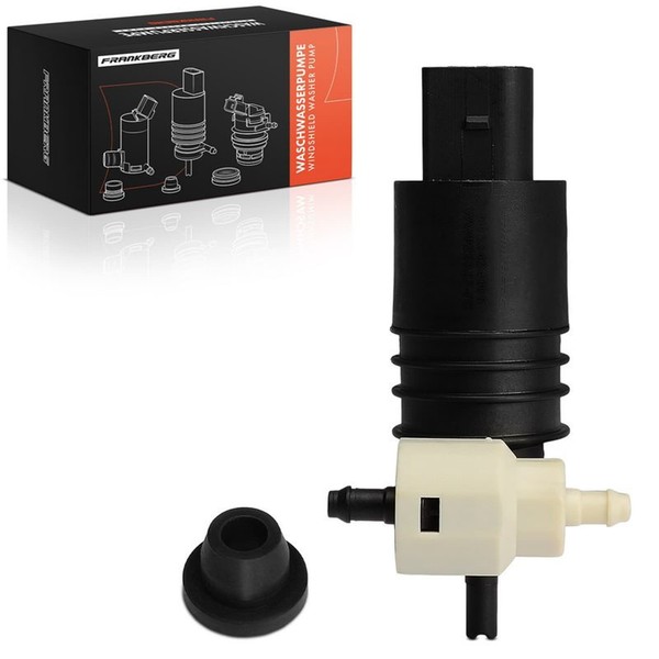 Frankberg Waschwasserpumpe Wischerpumpe Passend FüR Audi A1 A3 A4 A6 A8 Q2 Q3-image