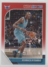 2019-20 Panini NBA Hoops Red 33/75 Bismack Biyombo #23 1f7d