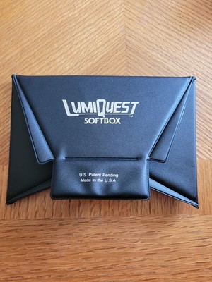 LumiQuest MINi Soft SOFTBOX Flash Diffuser for external  camera Flash
