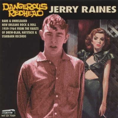 Jerry Raines Dangerous Redhead (CD)