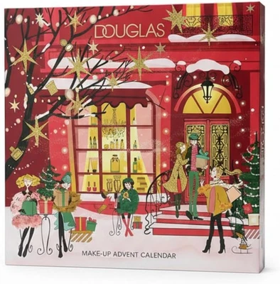 DOUGLAS Adventskalender 2025 Make Up Würfel -EXKLUSIV EDITION Frauen + Mädchen -