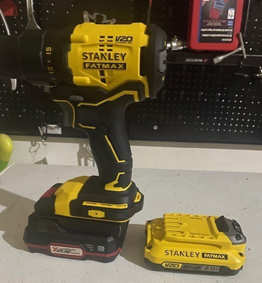PARKSIDE X20V TEAM AKKU ADAPTER AUF WERKZEUG STANLEY FATMAX v20 new