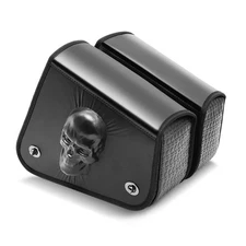 Motorcycle Swingarm Bag Expandable Saddle bags Tool Bag Fit for Sportster 883