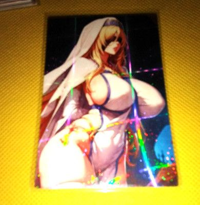 Sword Maiden Goblin Slayer Waifu custom Beauty Holo Card