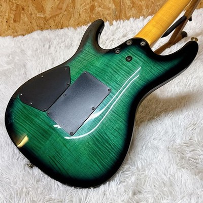Ibanez S540FM 日本製 Custom Made グリーン フレイム Ibanez S540FM Japan Custom Made Green Flame Safe Packing! | eBay