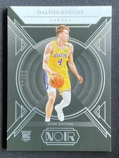 Dalton Knecht 2024-25 Panini Noir Icon Edition RC /99 #186