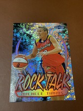 1999 Fleer Ultra WNBA Rock Talk #4 Michele Timms Phoenix Mercury