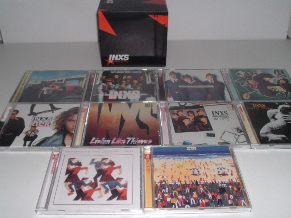 INXS - REMASTERED - 10 CD Album, Reissue Remastered, Box Set, Ltd Edition (2011) - Bild 3 von 4