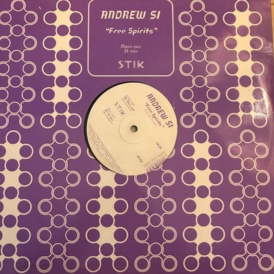 Andrew Si - Free Spirits - Italian 12''  Vinyl - 2003 - Stik Records