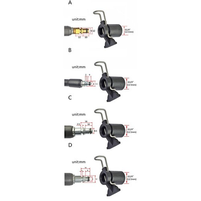 #ad #ad Useful Brand New Parts Connector Hose Pressure Washer Elements Adapter AU $17.96