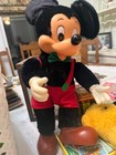 1981 Vintage Applause Christmas Mickey Mouse Disney Plush Santa  — photo 6