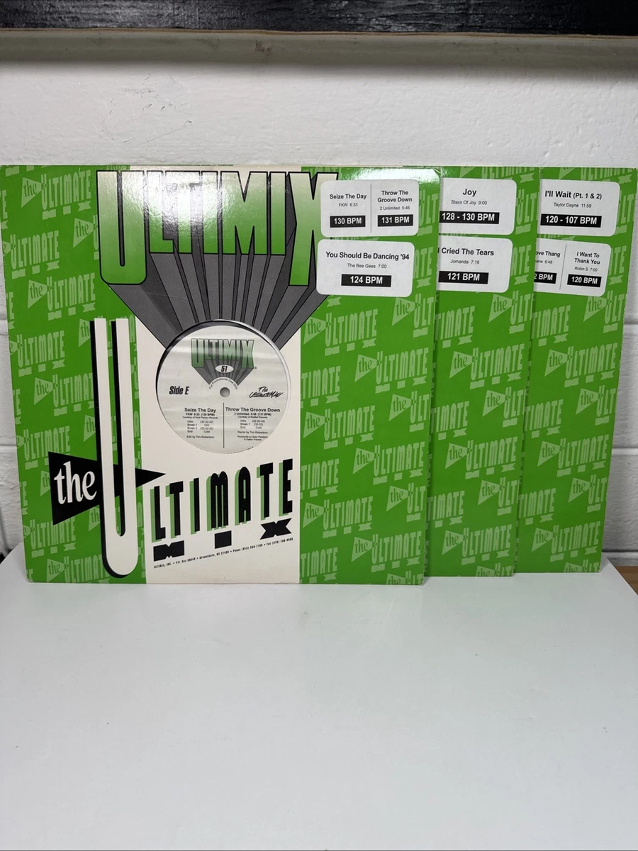 Ultimix In Vinyl Records for sale | eBay
