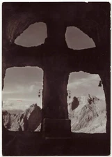 DOLOMITI DI BRENTA - RIF.12 APOSTOLI -INTERNO CHIESETTA