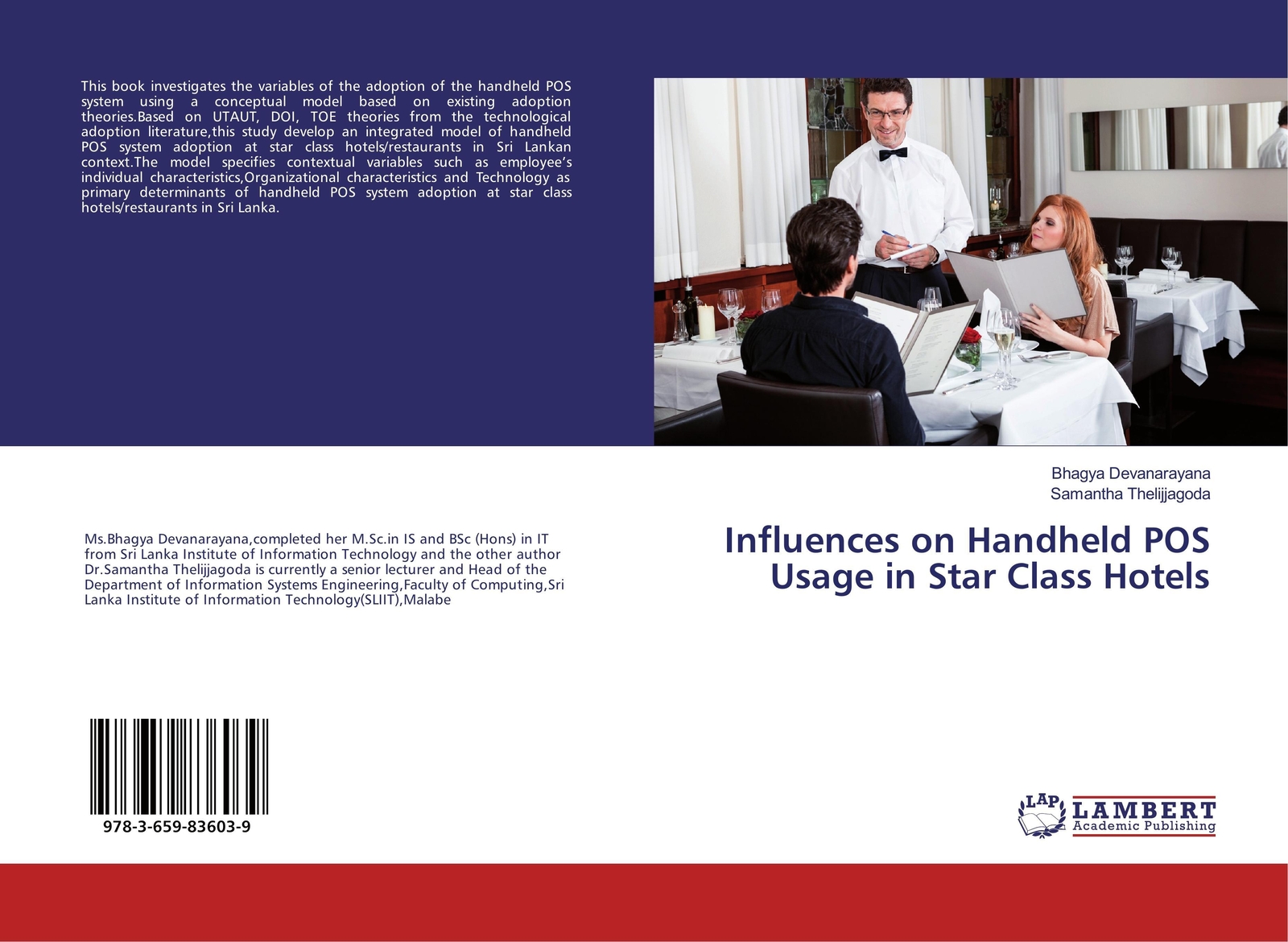 Thumbnail - Bhagya Devanarayana (u. A.) | Influences On Handheld Pos Usage In Star