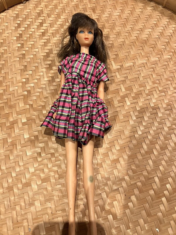 Vintage 1966 mattel barbie doll